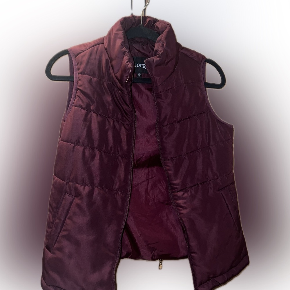 Size: XL
Colour: Burgundy 
Brand:George.